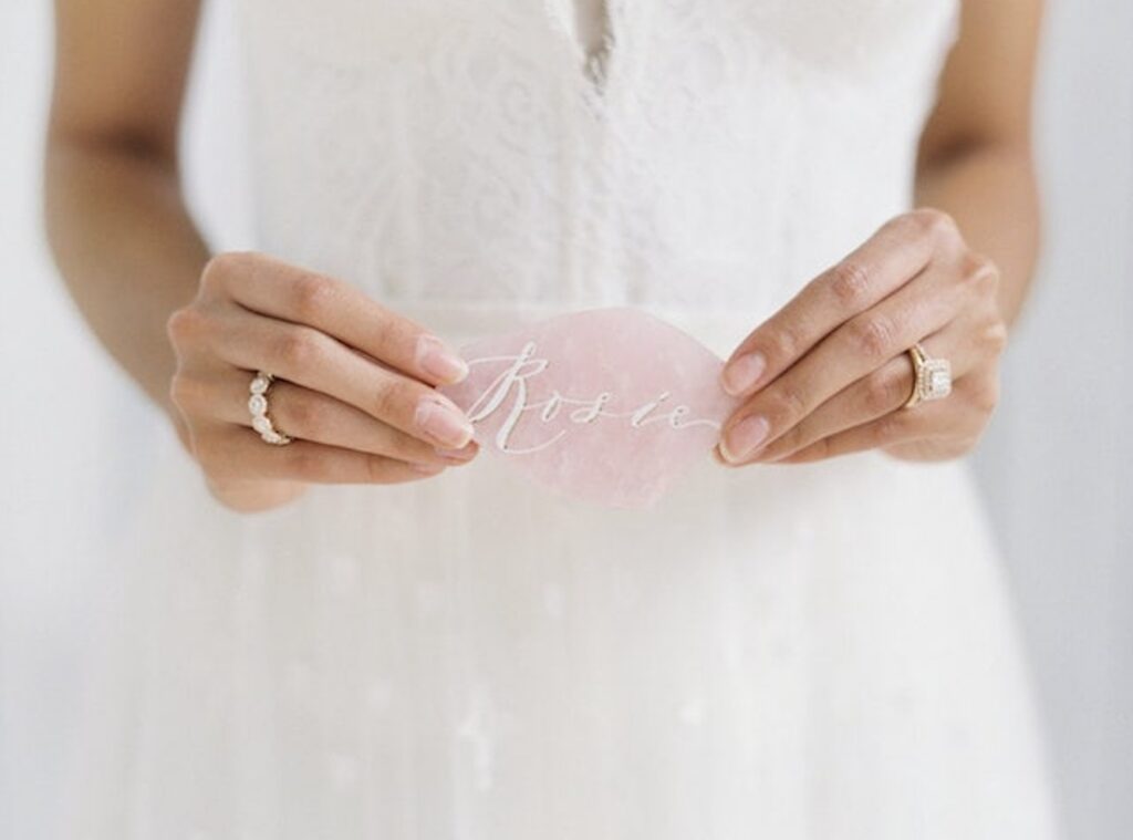 Wedding Place Cards - Ideas for your Marbella wedding