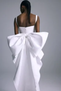 Spring 2025 Bridal Trends Unveiled - bows
