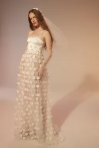 Spring 2025 Bridal Trends Unveiled - daisy honor