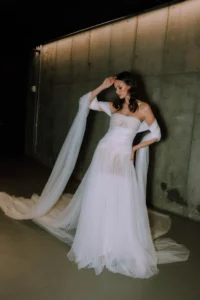 Spring 2025 Bridal Trends Unveiled - tulle