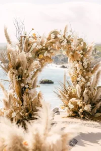 Beach Wedding in Marbella - Decor and Inspiration - Pampas Grass
