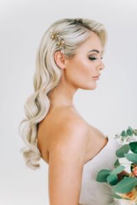 Bridal Hair and Accessory Trends 2024 - Hollywood