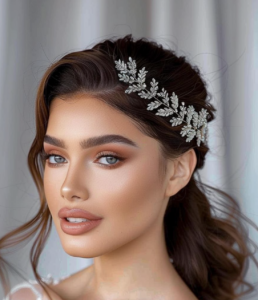 statement bridal hair accessories 2024