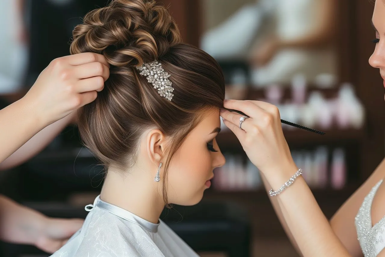 Bridal Hair and Accessory Trends 2024